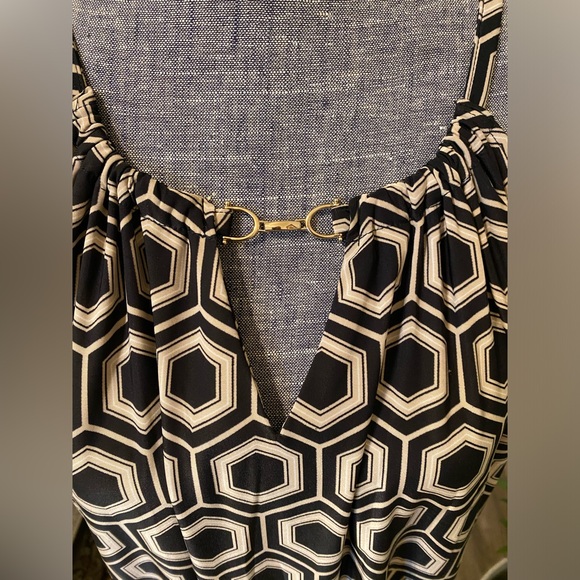 INC Top with beautiful Gold detail in Front - Picture 9 of 10